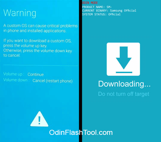 Samsung Download Mode - How to Use Odin Flash Tool